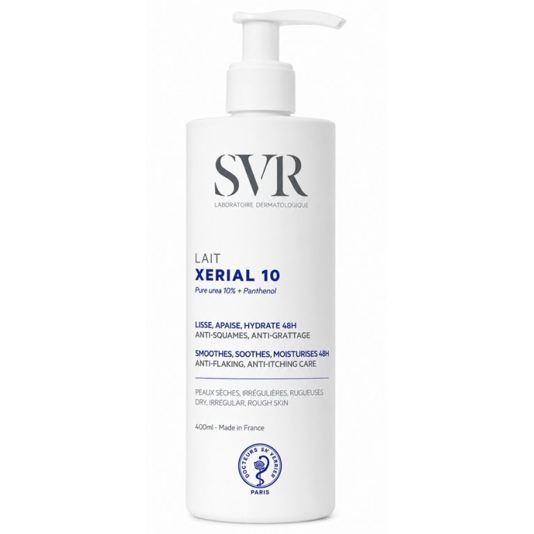 SVR Xerial 10 Lait - 400 ml - Latte Corpo Idratante Urea 10% SVR Xerial 10 Lait - 400 ml - Latte Corpo Idratante Urea 10%