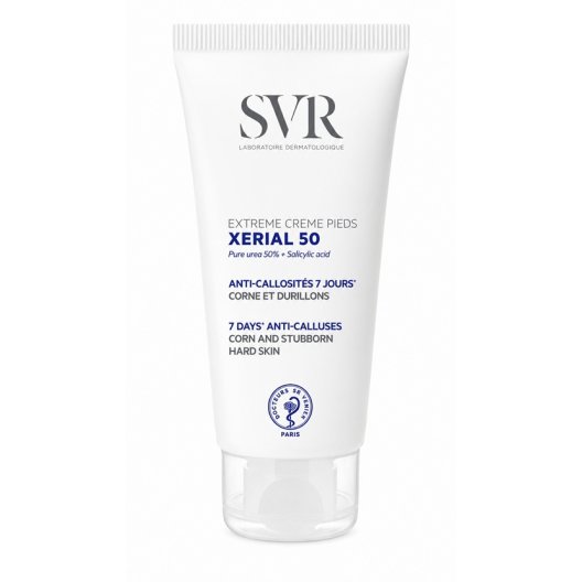 SVR Xerial 50 Extrême Crème Pieds | Calli e Duroni Urea 50% 50ml