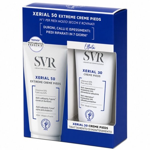 SVR Set Xerial 50 Extreme + Xerial 30 | Trattamento Pelle Secca e Callosità