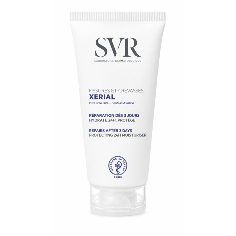 SVR Xerial Fissures & Crevasses | Crema Ragadi e Talloni Screpolati 50ml SVR Xerial Fissures & Crevasses | Crema Ragadi e Talloni Screpolati 50ml