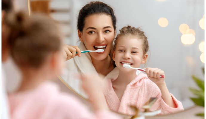 Igiene orale nei bambini quando iniziare e come insegnargliela