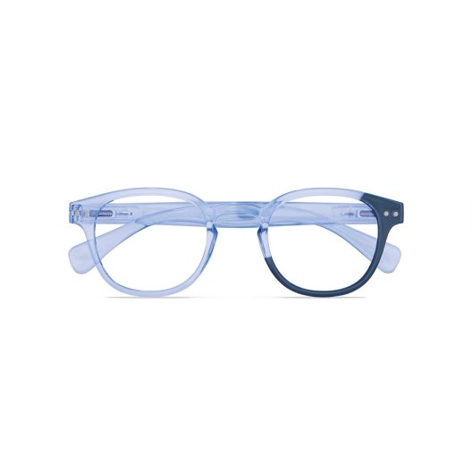 Twins Silver Tramontana Azzurro-Grigio occhiali da lettura +1,00