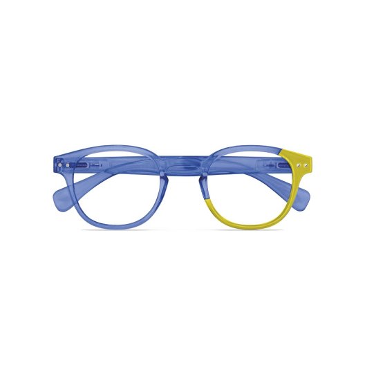 Twins Silver Tramontana Blu-Giallo occhiali da lettura +1,00