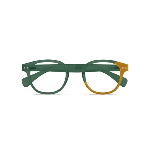Twins Silver Tramontana Verde-Arancio occhiali da lettura +1,00