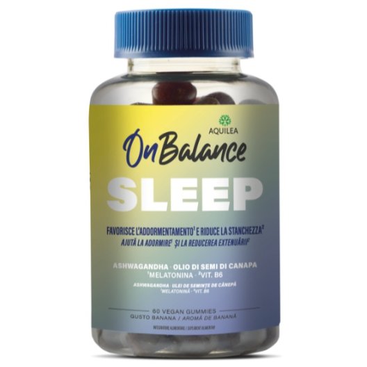 Aquilea On Balance Sleep - 60 caramelle gommose 