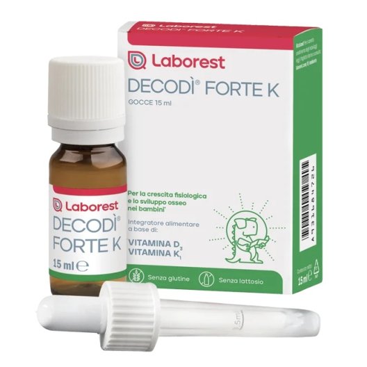 Decodì Forte K gocce - 15 ml
