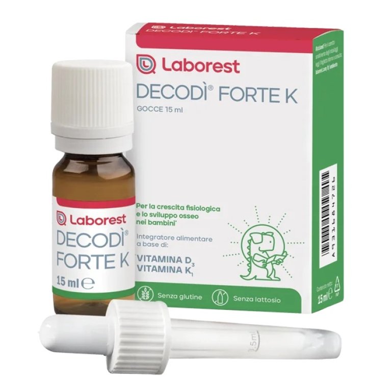 Decodì Forte K gocce - 15 ml
