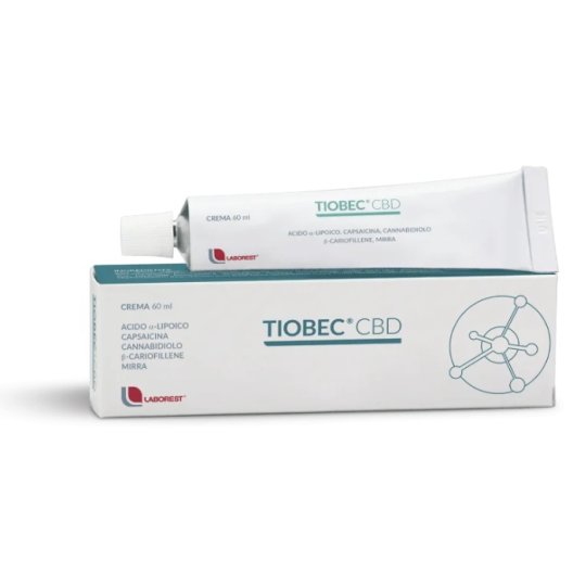 Tiobec CBD crema - 60 ml