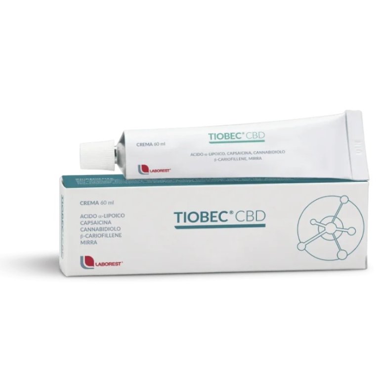 Tiobec CBD crema - 60 ml