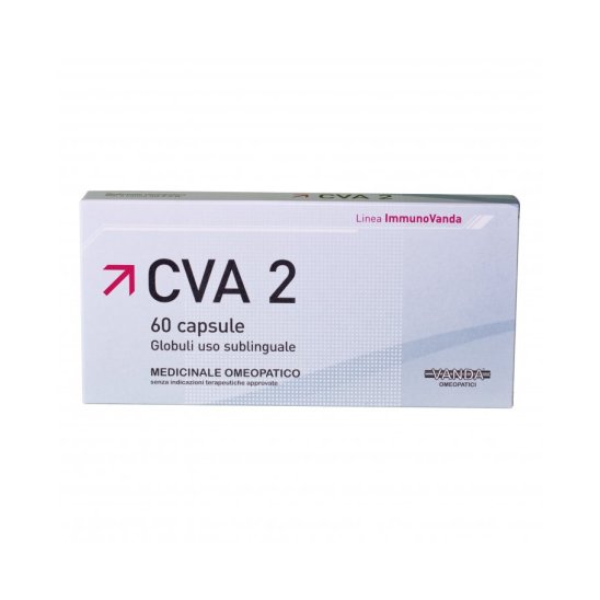 Cva2 60 capsule immunovanda