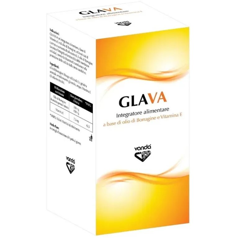 Glava 60 perle integratore di olio di borragine