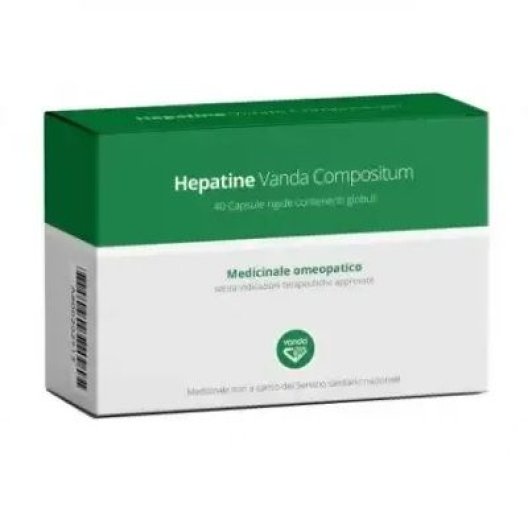 HEPATINE VANDA COMPOSITUM40CPS