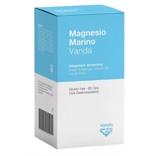 Magnesio marino Vanda 60 capsule