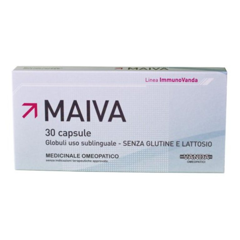 Maiva immunovanda 30 capsule