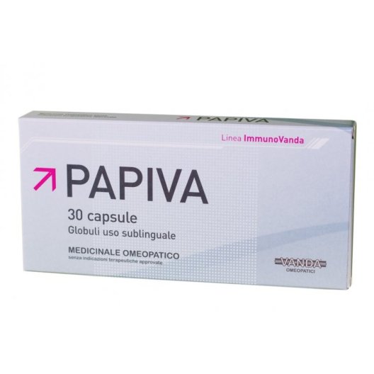 Papiva immunovanda 30 capsule