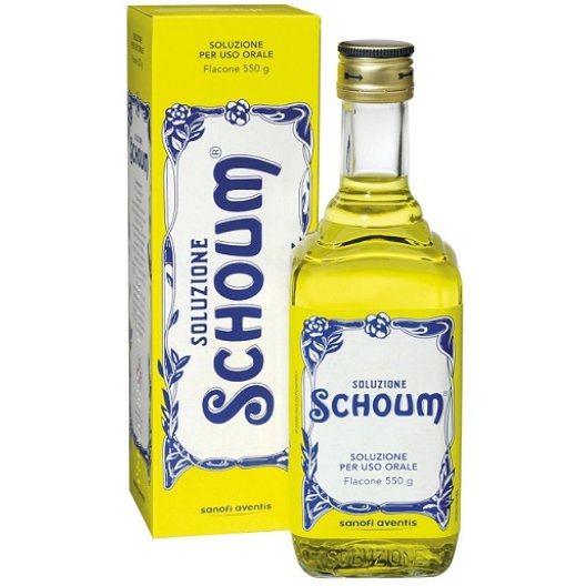 Soluzione Schoum - pronta all'uso - 550 g