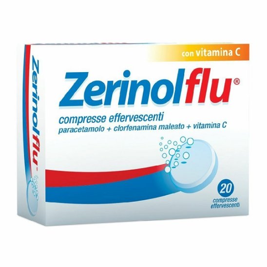 Zerinol Flu 20 compresse effervescenti