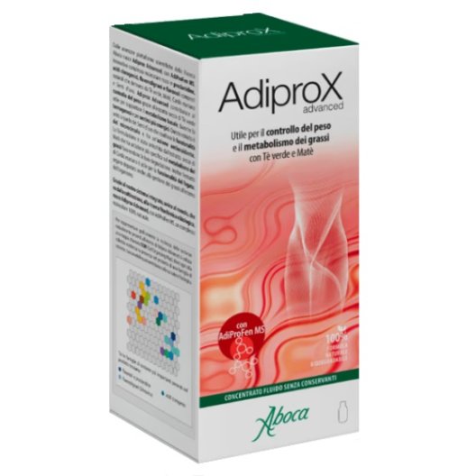 Adiprox Advanced Concentrato Fluido per il controllo del peso corporeo - 325 grammi 