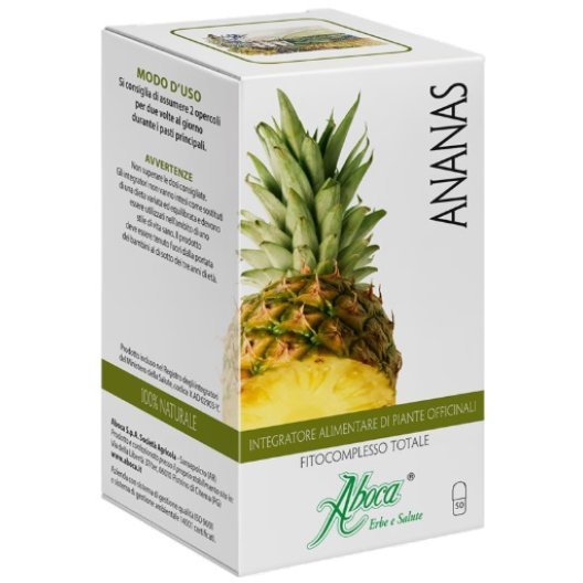Ananas Fitocomplesso totale Aboca - 50 opercoli