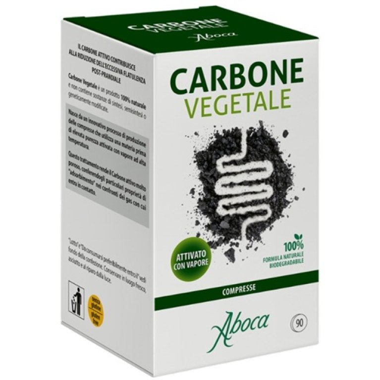 Carbone Vegetale Aboca - 90 compresse Carbone Vegetale Aboca - 90 compresse