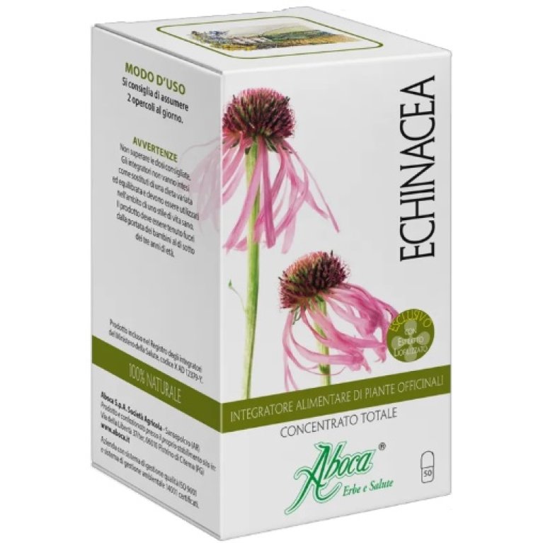 Echinacea Concentrato totale - 50 opercoli