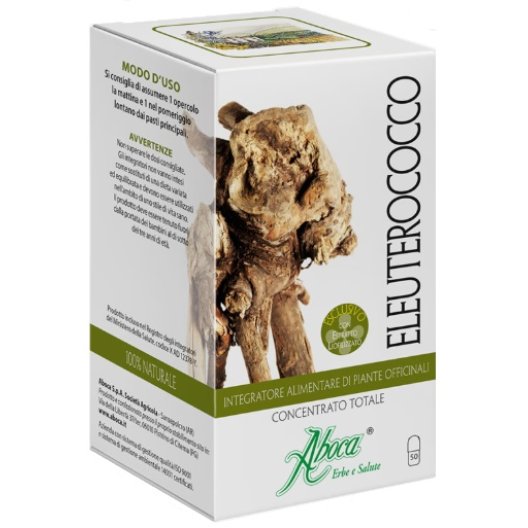 Eleuterococco Concentrato totale - 50 opercoli