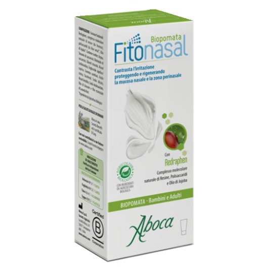 Fitonasal Biopomata per proteggere e rigenerare la mucosa nasale - 10 ml