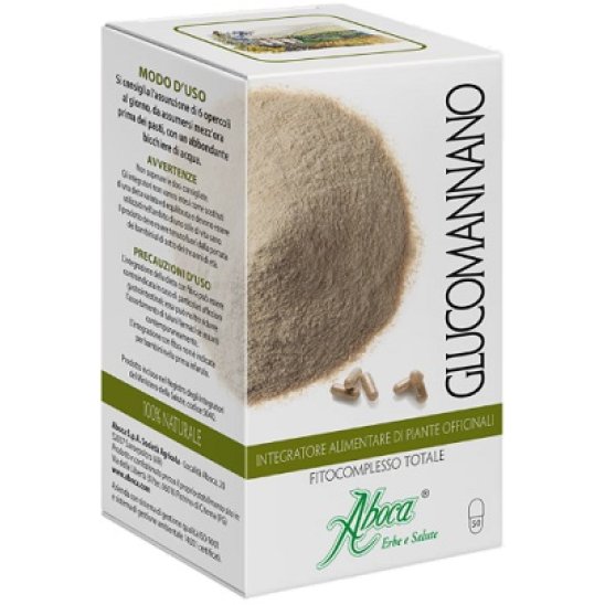 Glucomannano fitocomplesso totale - per il controllo del peso corporeo - 50 opercoli