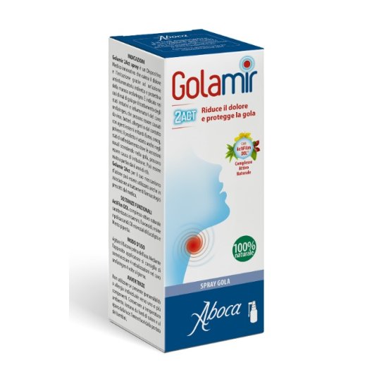 Golamir 2ACT spray gola 30 ml a partire dai 6 anni di età