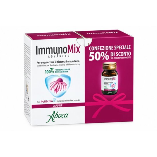 Immunomix Advanced - 100 capsule - Confezione doppia 