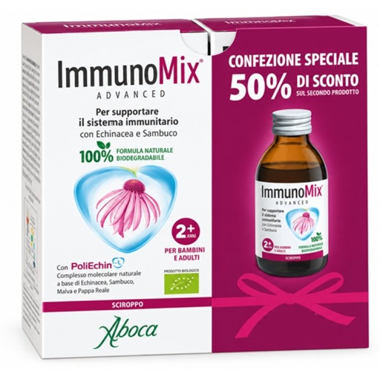 Immunomix Advanced - 420 grammi Sciroppo - Confezione doppia 