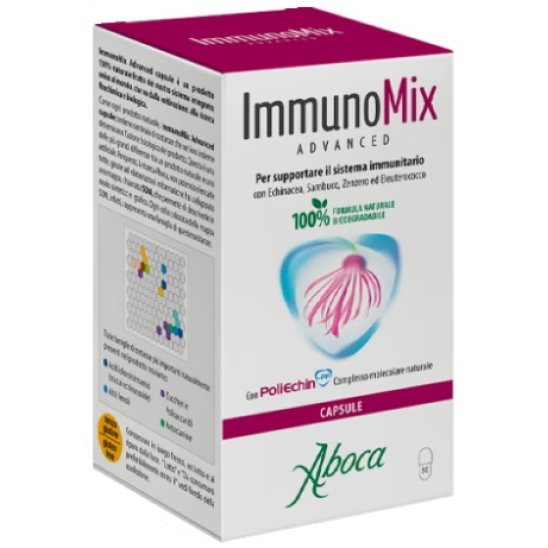 Immunomix Advanced integratore per il sistema immunitario - 50 capsule