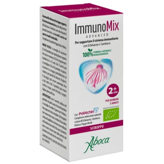 Immunomix Advanced sciroppo per le difese immunitarie 210 grammi