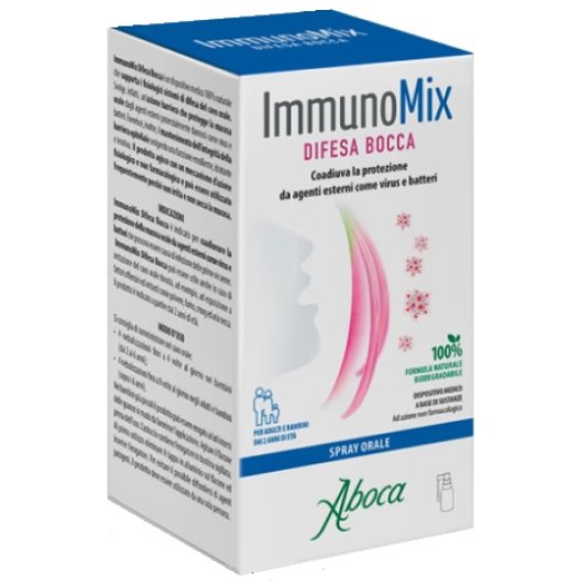 Immunomix Difesa Bocca spray per la protezione da virus e batteri - 30 ml