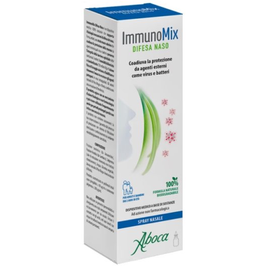 Immunomix Difesa Naso spray protettivo contro virus e batteri - 30 ml
