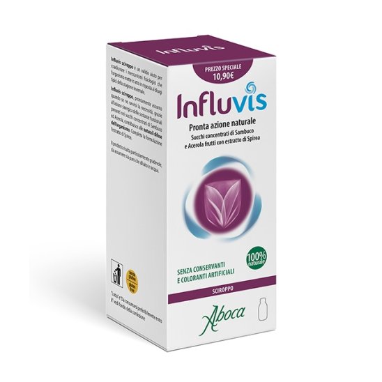 Influvis Sciroppo 120 ml 