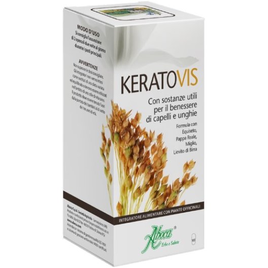 Keratovis - con miglio e lievito di birra per capelli e unghie - 100 opercoli