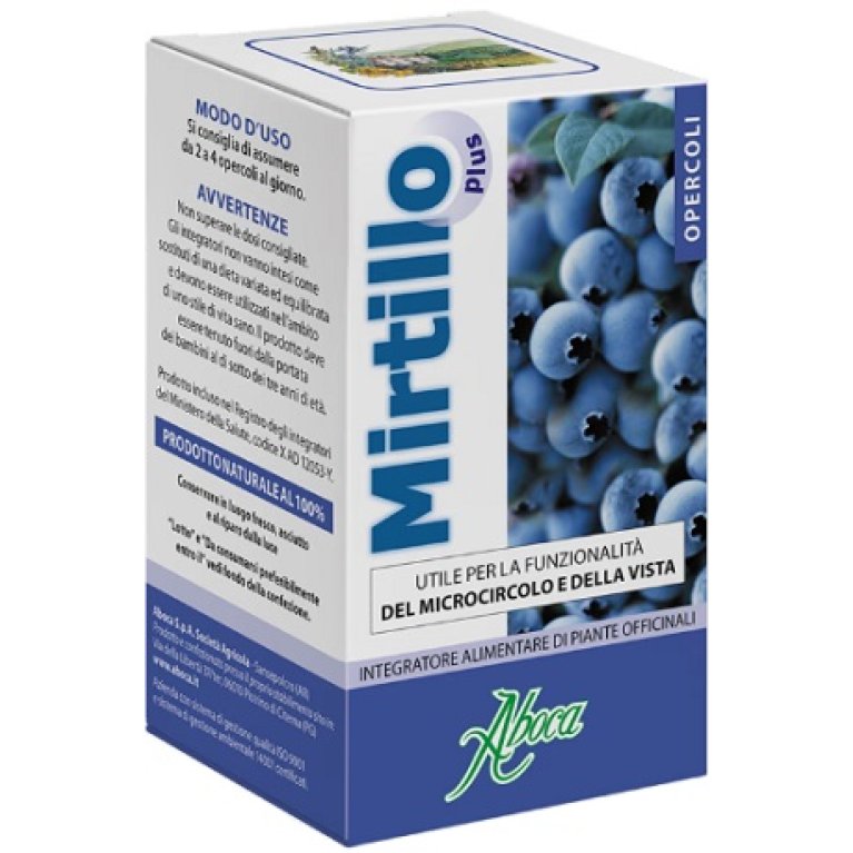 Mirtillo Plus - integratore per la vista - 70 opercoli