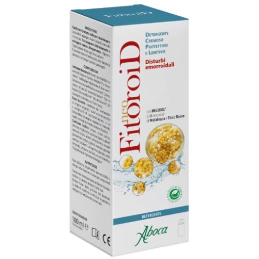 Neofitoroid Detergente cremoso per disturbi emorroidali - 100 ml