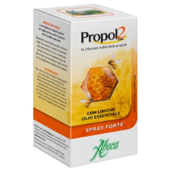 Propol2 EMF spray forte con propoli e limone olio essenziale - 30 ml