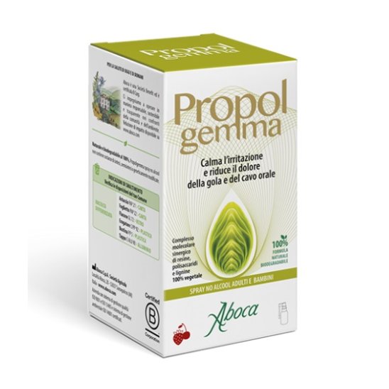Propolgemma spray no alcool adulti e bambini 30 ml