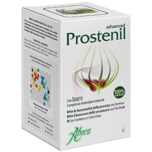 Prostenil Advanced - integratore per la prostata e le vie urinarie - 60 capsule
