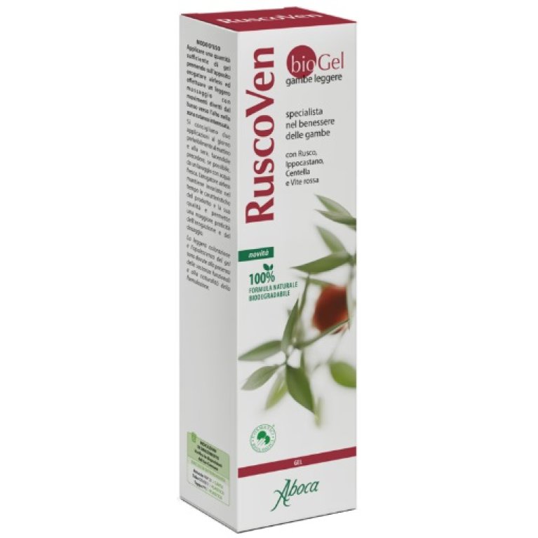 Ruscoven Biogel - gambe leggere - 100 ml