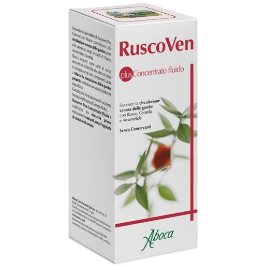 Ruscoven Plus Concentrato fluido per la circolazione venosa - 200 grammi