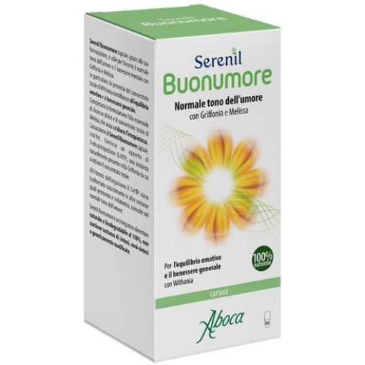 Serenil Buonumore per l'equilibrio emotivo - 100 capsule