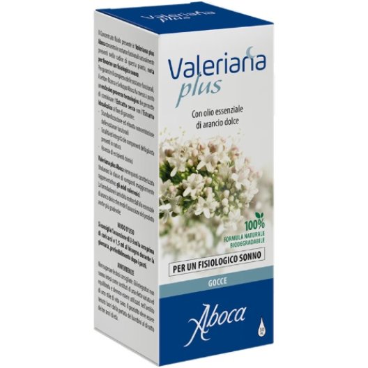 Valeriana Plus Gocce - per un sonno riposante - 30 ml