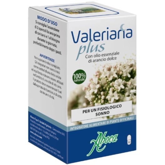 Valeriana Plus - per un sonno riposante - 30 opercoli