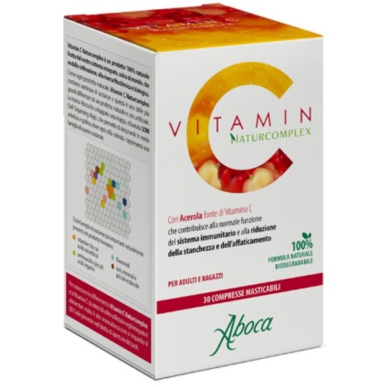 Vitamin C Naturcomplex Aboca - 30 compresse vitamina C Vitamin C Naturcomplex Aboca - 30 compresse vitamina C