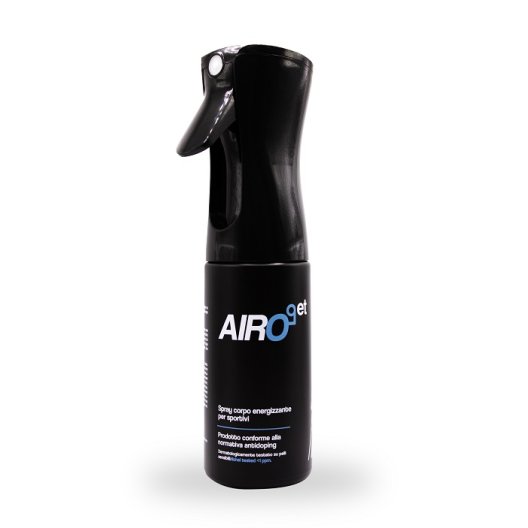 AiroGet - Spray Energizzante per sportivi - 200 ml