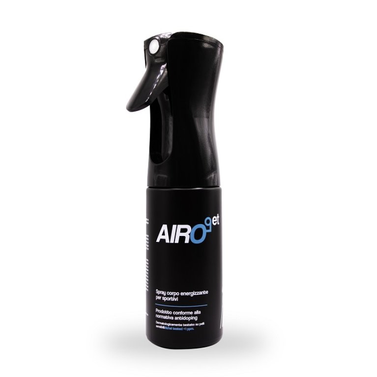 AiroGet - Spray Energizzante per sportivi - 200 ml